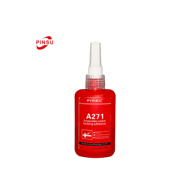 PINSU-A271 Industrial Grade Anaerobic Tenaces ad Metallum Sigillum et Leak Praeventionis