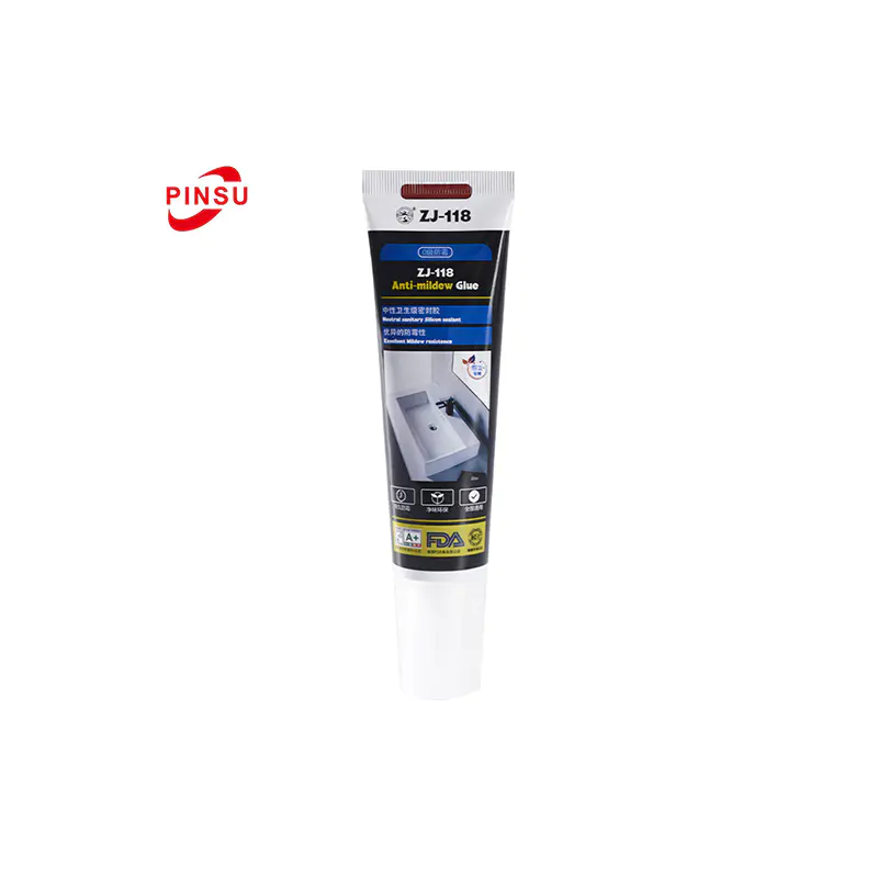 ZJ-118 Anti-fungus Silicone Sealant pro Bathroom/Coquina/Constructione