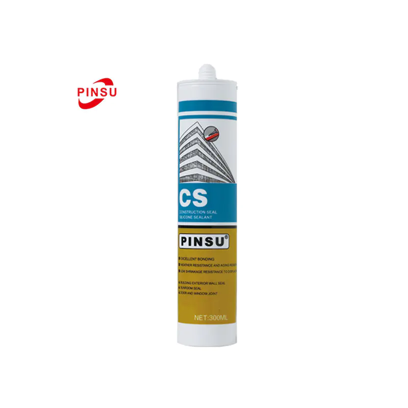 PINSU-CS Neutrale Structural Silicone Sealant cum UV resistentia et IMPERVIUS Properties