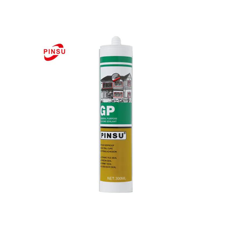 Weatherproof PINUS-GP Silicone Sigillum Neutrale Vitreum & Metallum