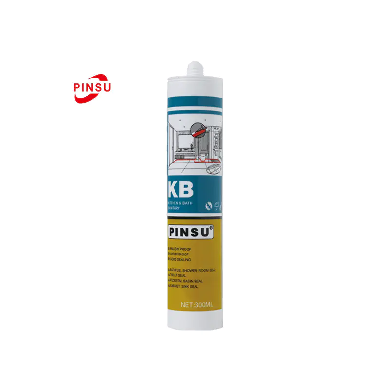 PINSU-KB Weatherproof Anti-fungus Neutralis Silicone Glazing Sealant