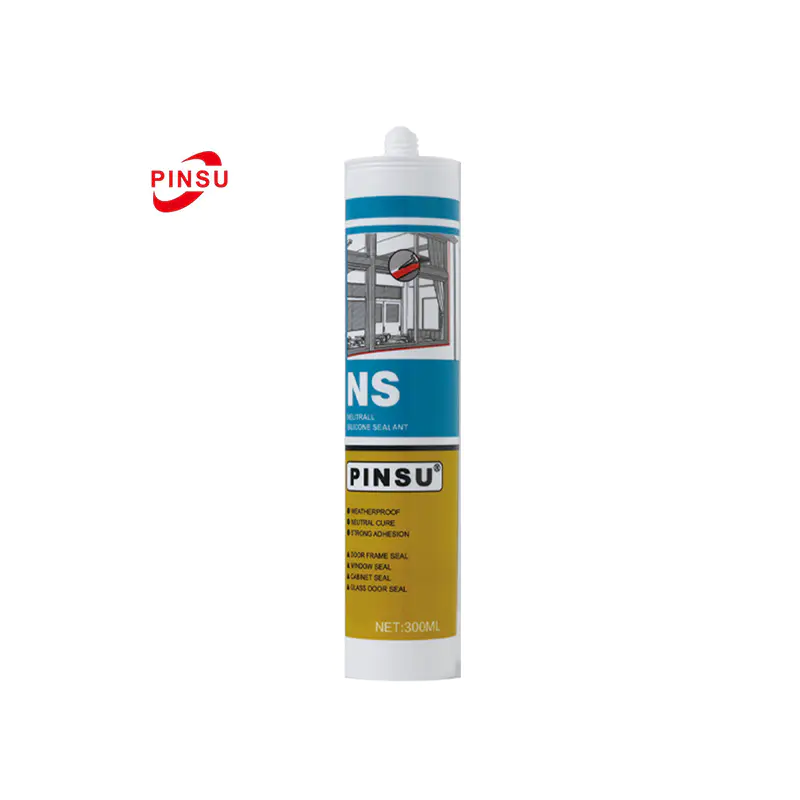 UV IMPERVIUS et tempestas resistens PINSU-NS neutrum silicone sealant